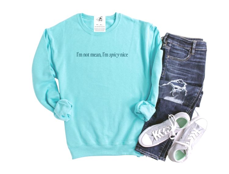 Spicy Nice Crewneck