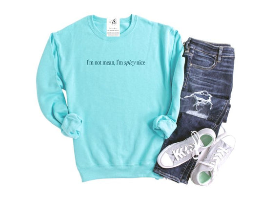 Spicy Nice Crewneck