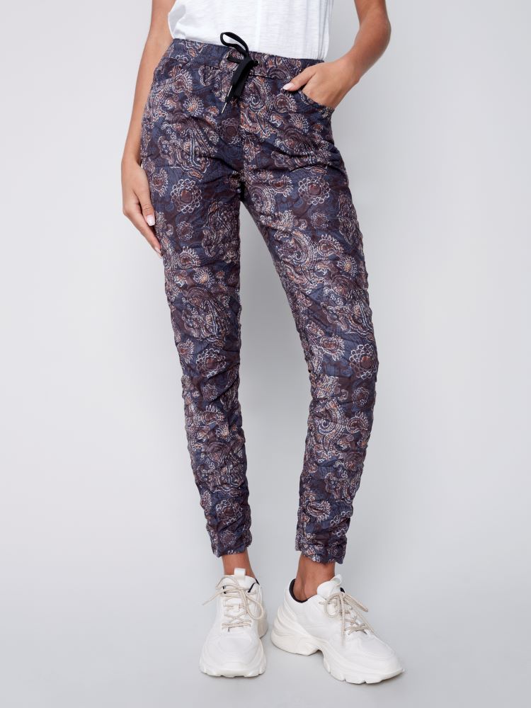 Crinkle Joggers