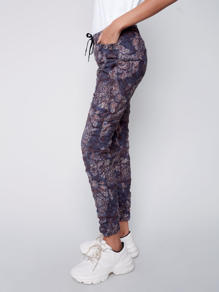 Crinkle Joggers