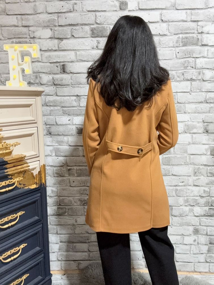 Jacket With Back Flap