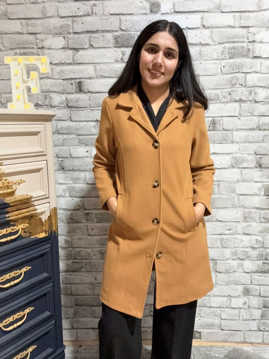 Jacket With Back Flap