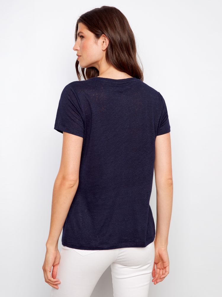 V-Neck Tee