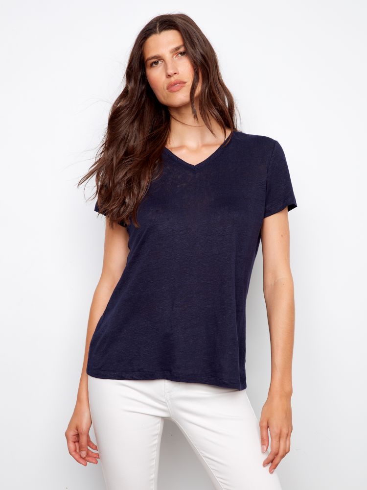 V-Neck Tee