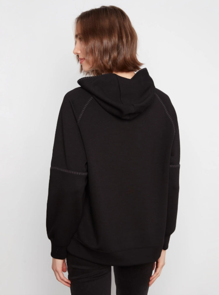 Charlie B Stitched Scuba Hoodie