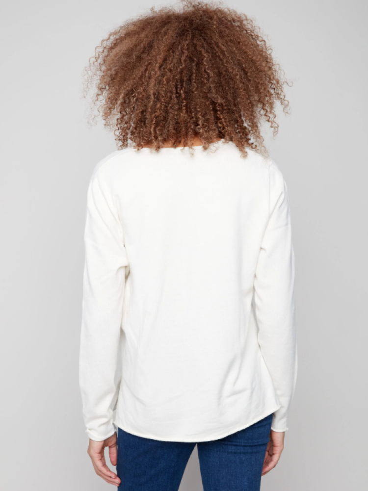 Basic V-Neck Sweater