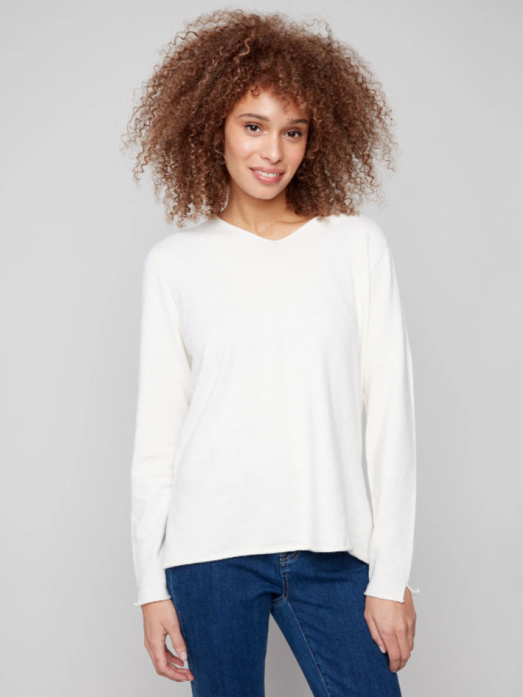 Basic V-Neck Sweater