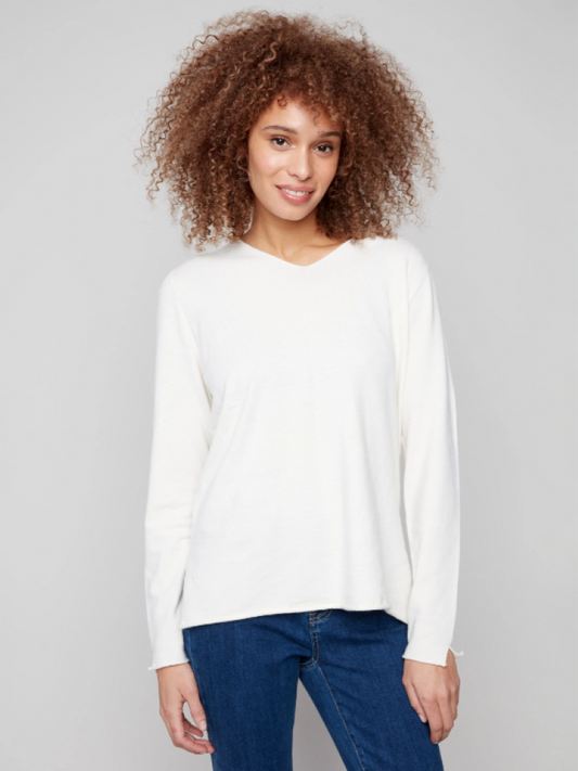 Basic V-Neck Sweater