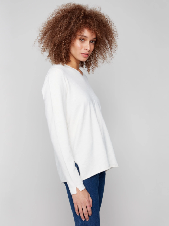 Basic V-Neck Sweater
