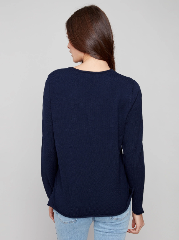 Basic V-Neck Sweater