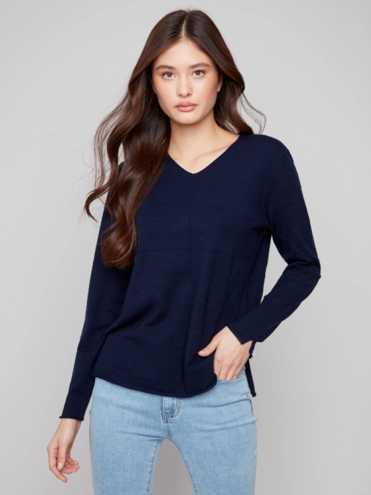 Basic V-Neck Sweater