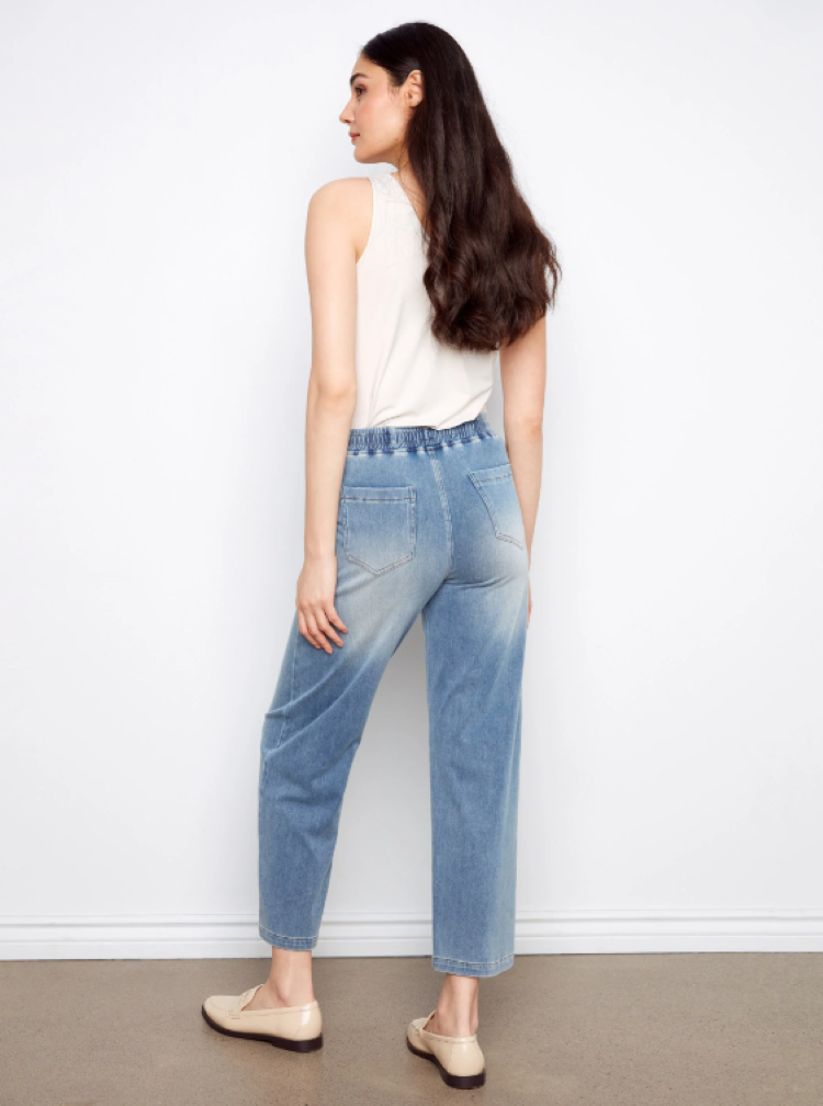 Wide Leg Jogger