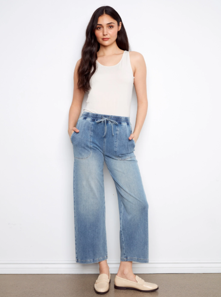 Wide Leg Jogger