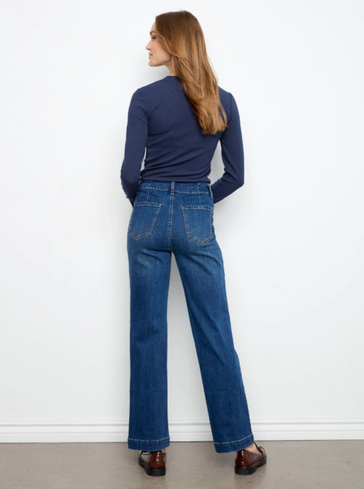 Charlie B Straight Leg Jeans