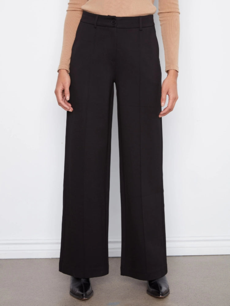 Charlie B Ponte Wide Leg Pants