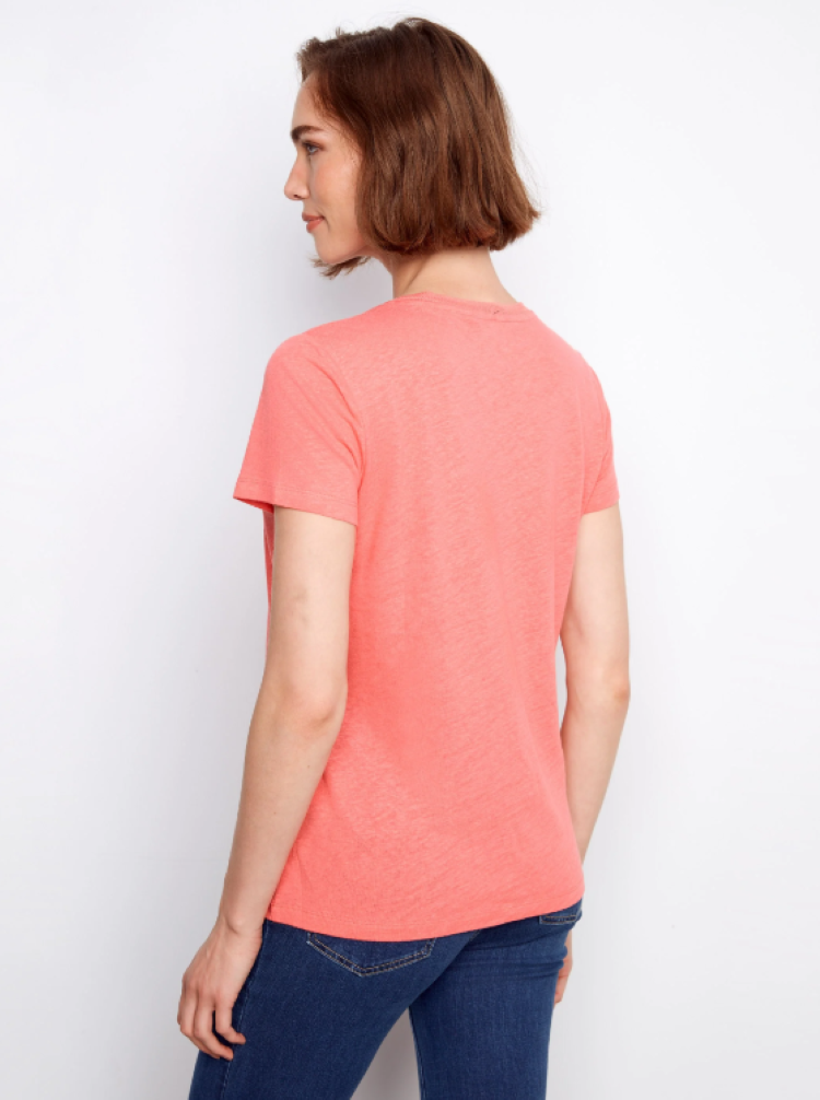 V-Neck Tee