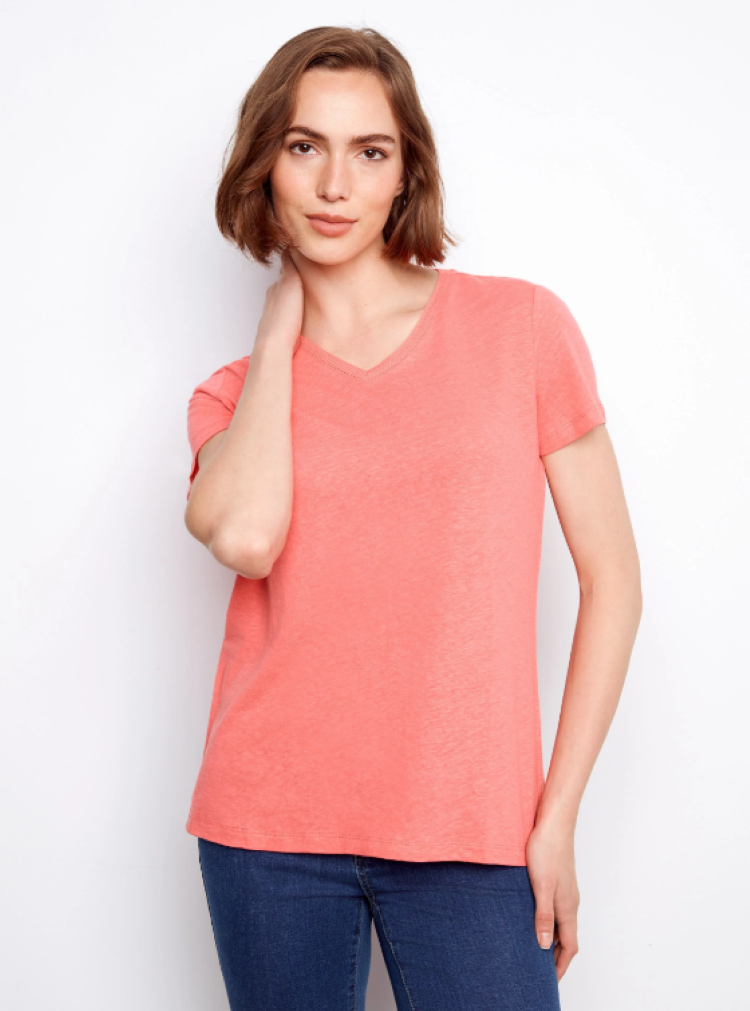 V-Neck Tee
