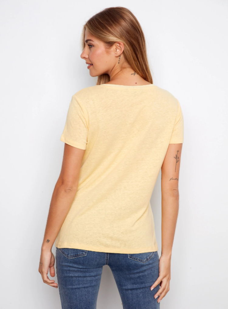 V-Neck Tee