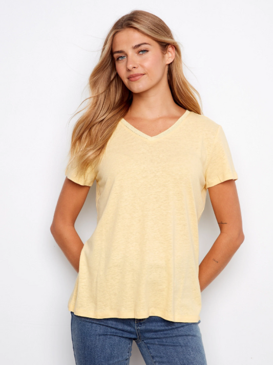 V-Neck Tee
