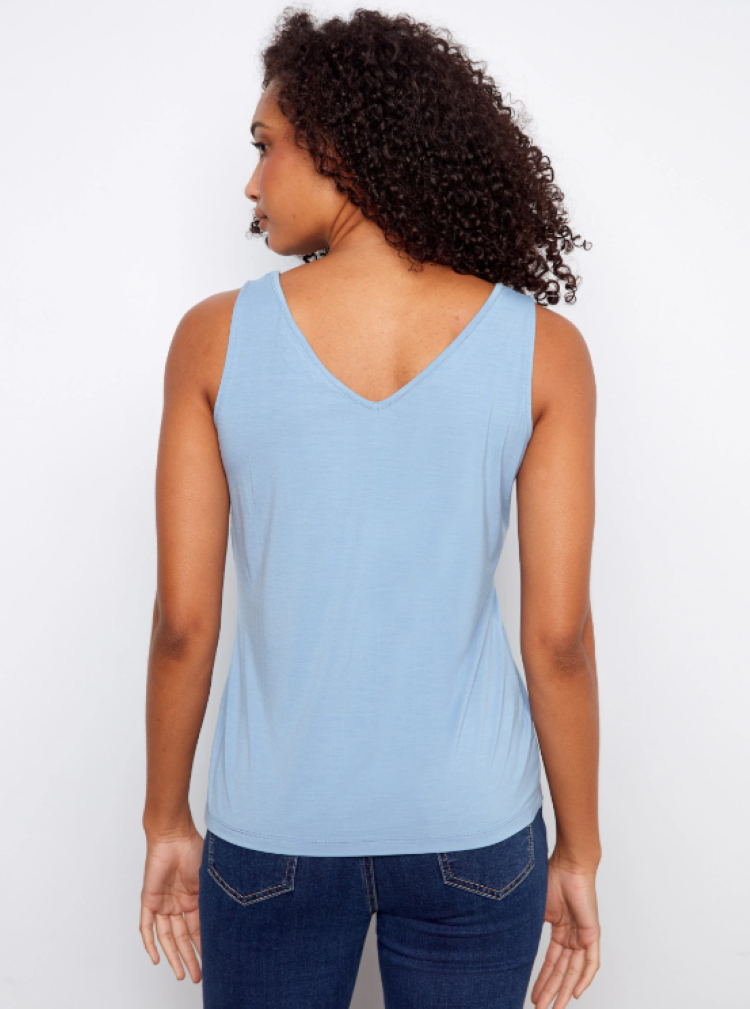 Camisole réversible en bambou