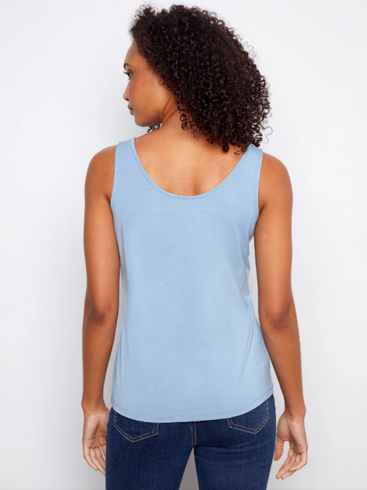 Camisole réversible en bambou