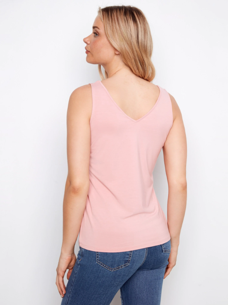 Camisole réversible en bambou