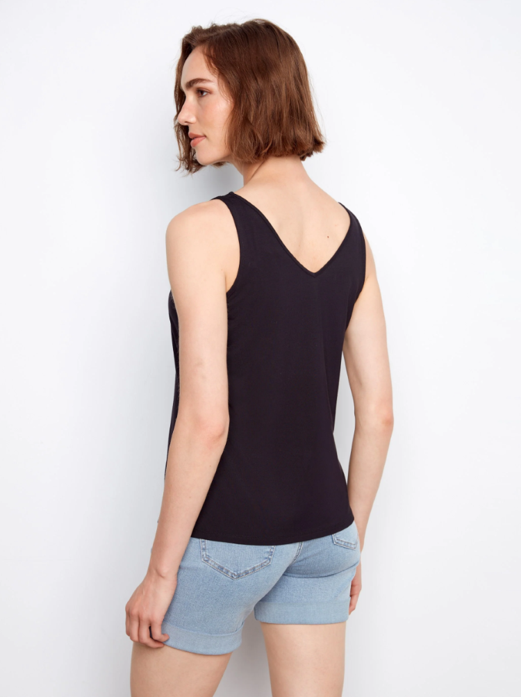 Camisole réversible en bambou