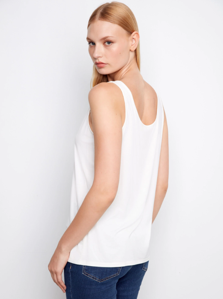 Camisole réversible en bambou