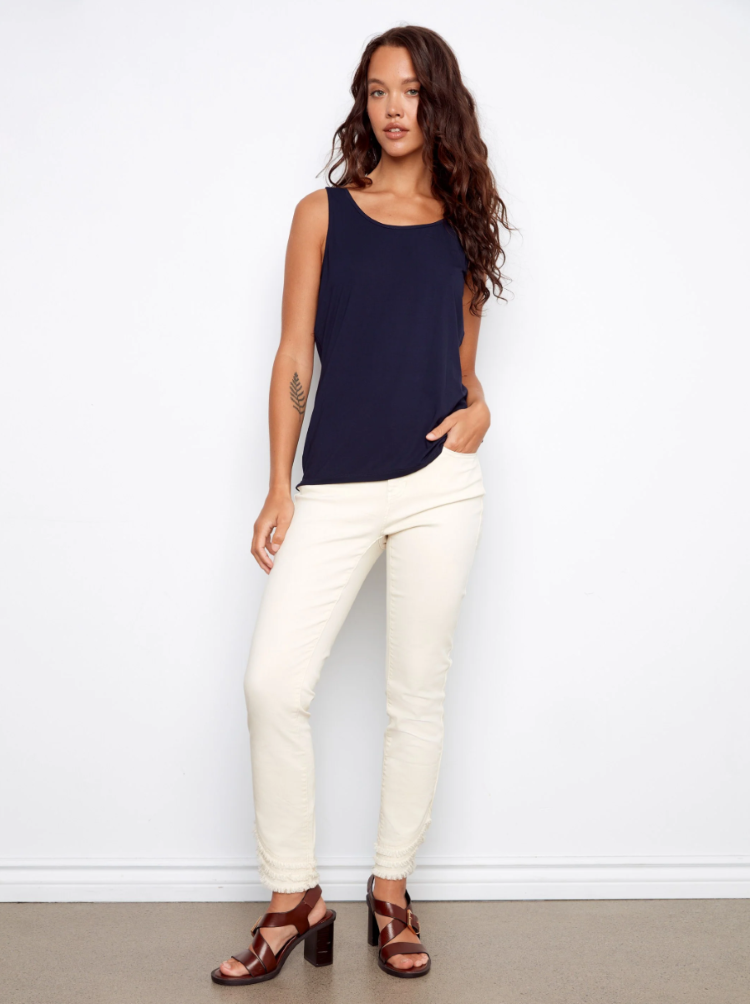 Camisole réversible en bambou