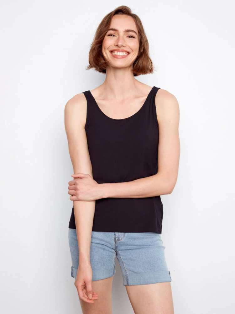 Camisole réversible en bambou