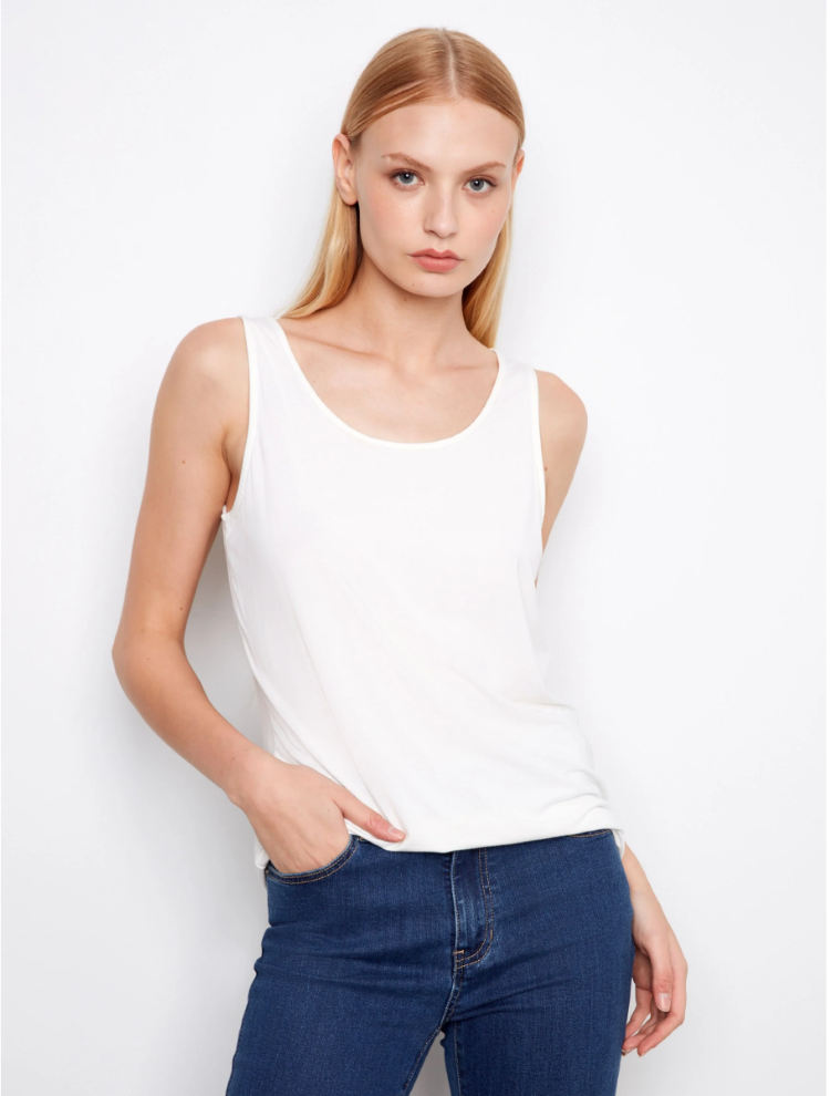 Camisole réversible en bambou