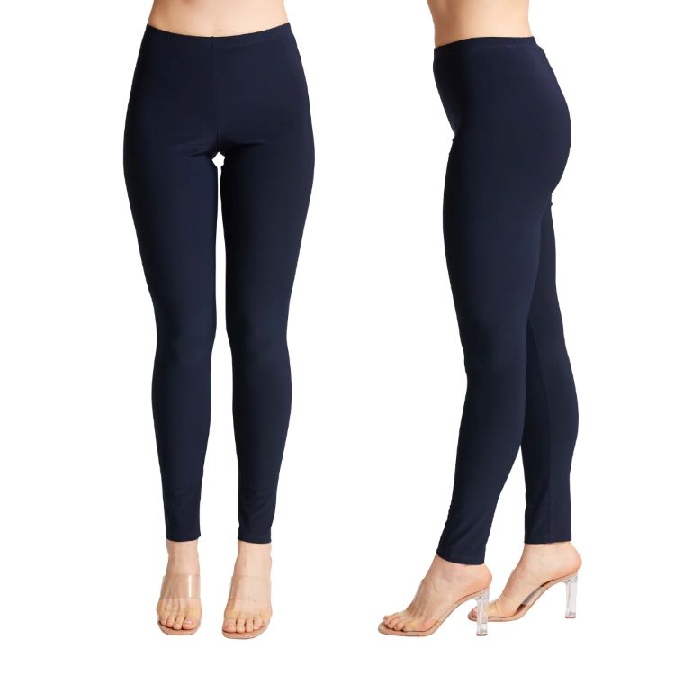 Compli K Style: 1544, legging, navy, product view 