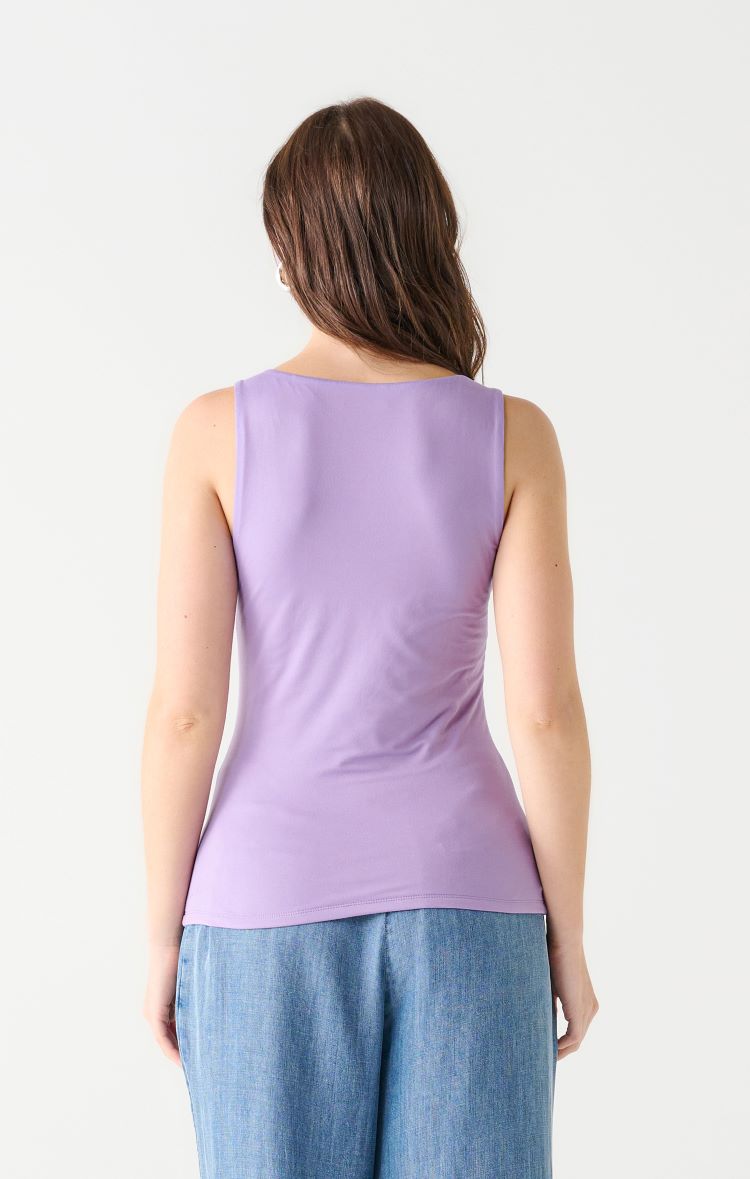 Dex Style: 2324300T, Square Neck Tank, back view