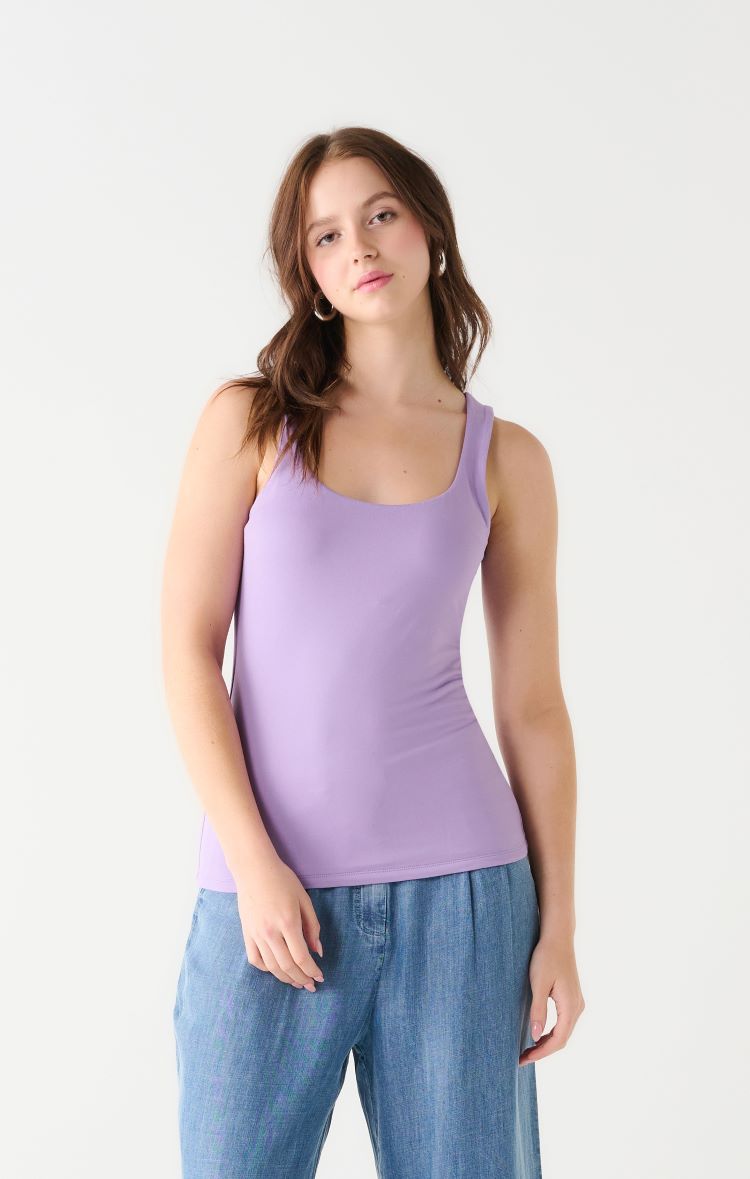 Dex Style: 2324300T, Square Neck Tank, front view