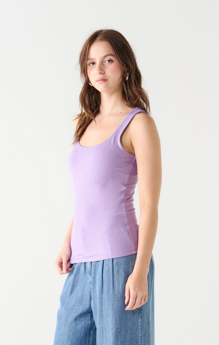 Dex Style: 2324300T, Square Neck Tank, side view