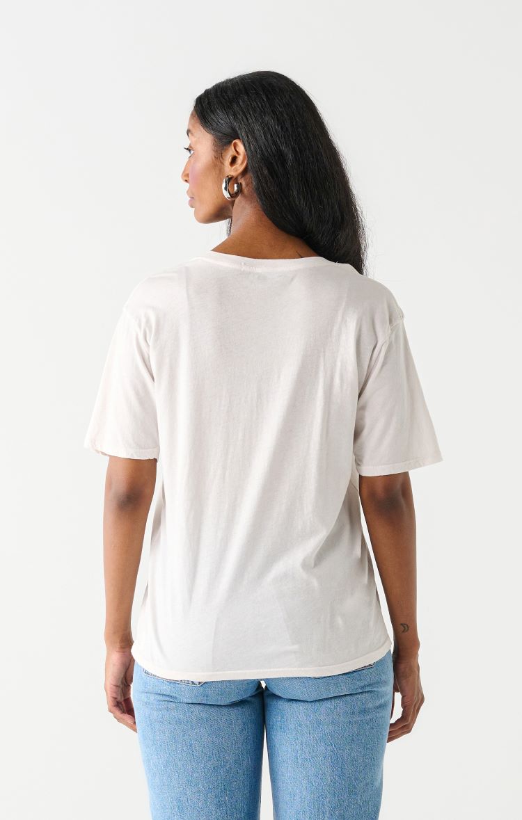 Dex Style: 2324005D, Desert Graphic Tee, back view