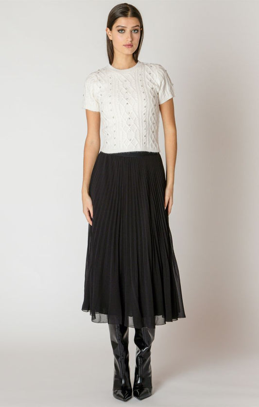 Pleated Skirt
