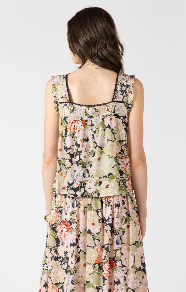 Floral Sleeveless Top