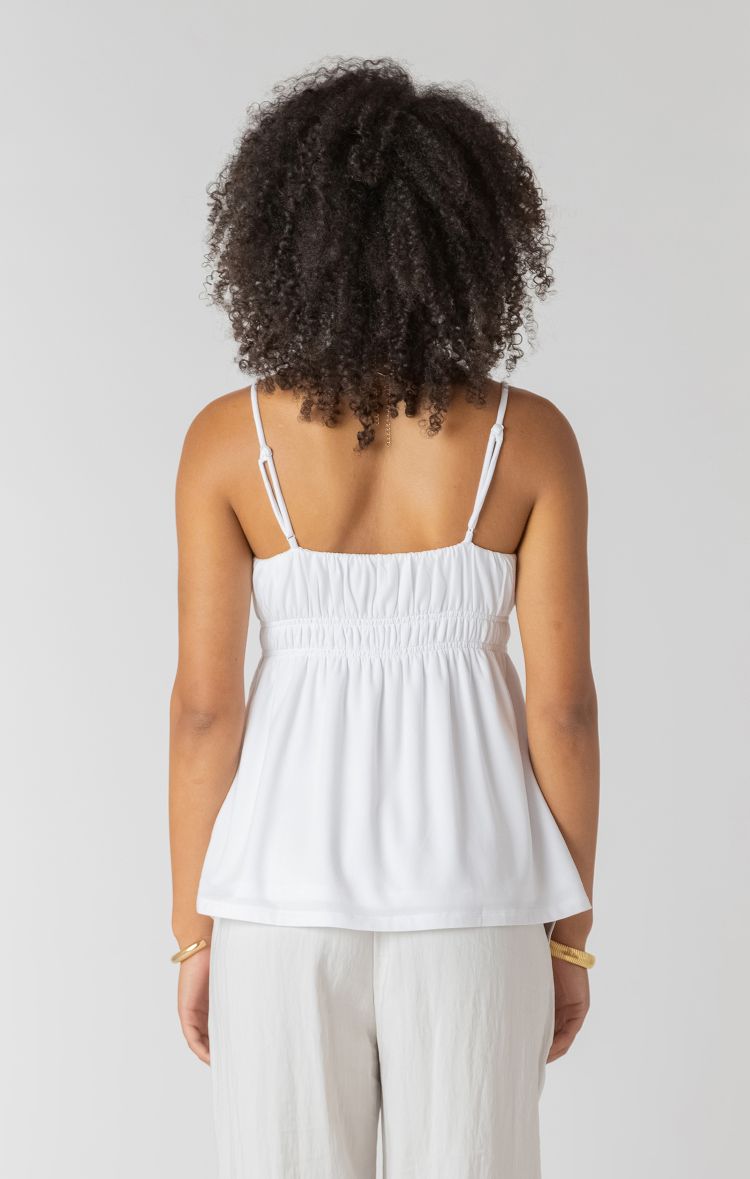 Sleeveless Peplum Top