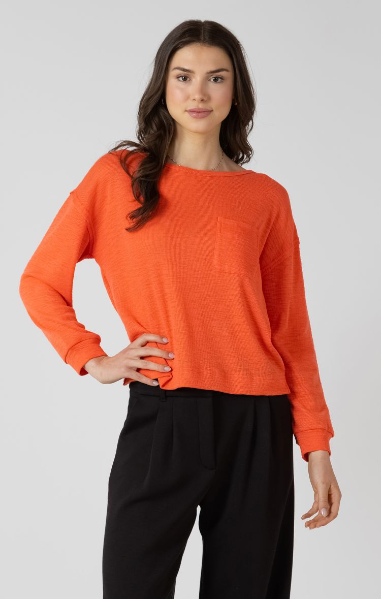 Bat Sleeve Crewneck