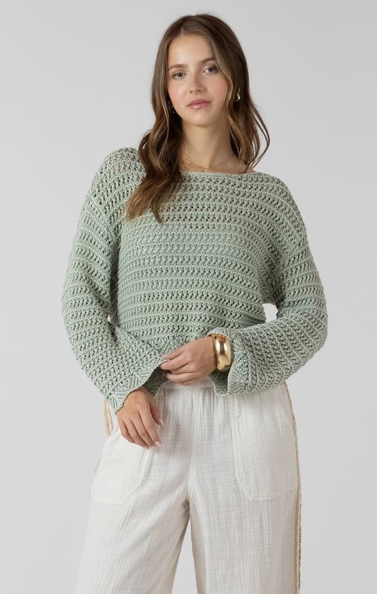 Open Stitch Sweater
