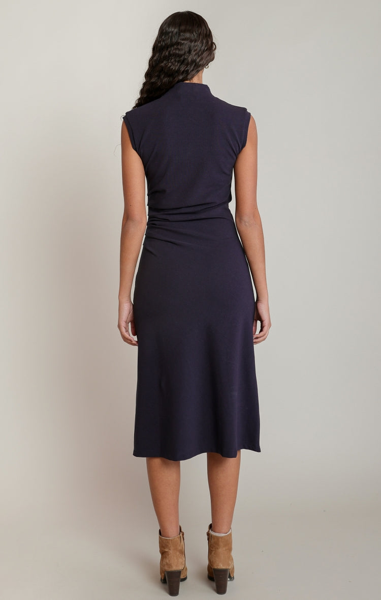 Dex Fitted Ruched Dress