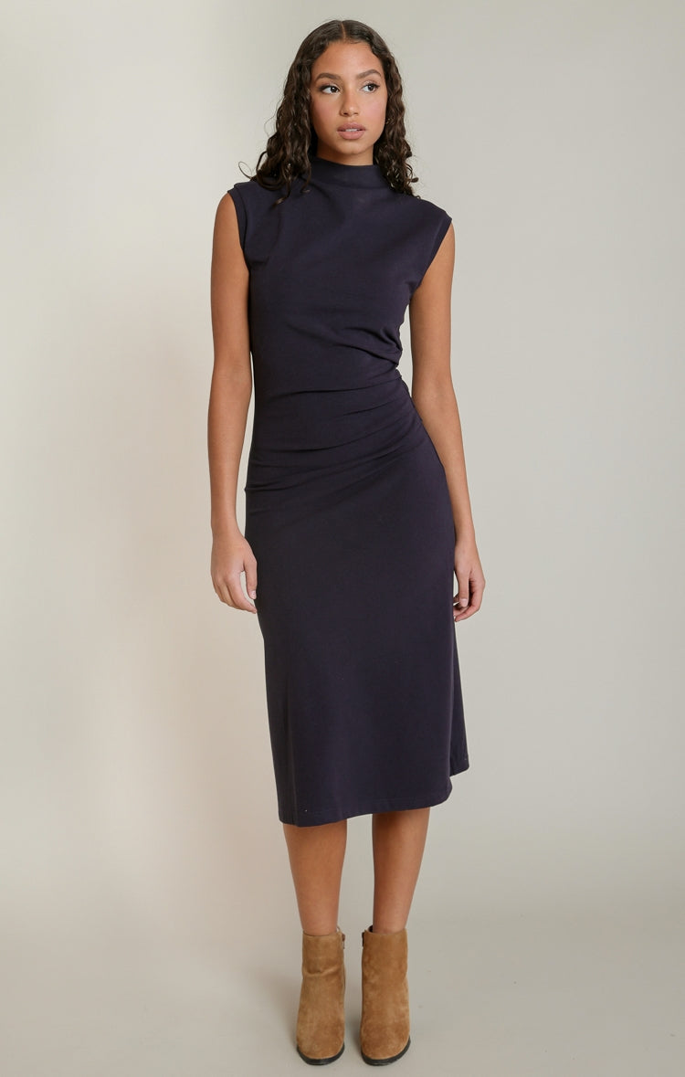 Dex Fitted Ruched Dress
