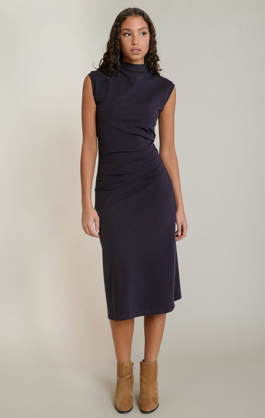 Dex Fitted Ruched Dress