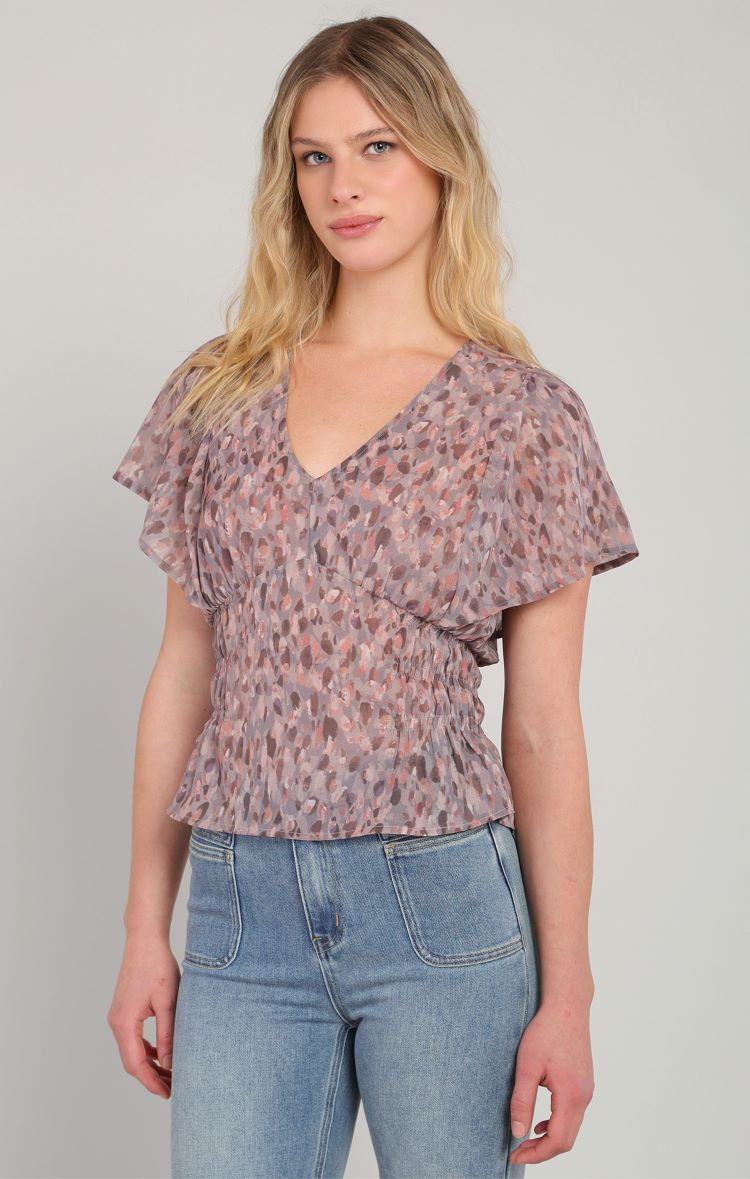 V-Neck Blouse