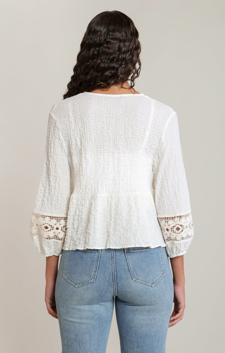 Dex Crochet Blouse