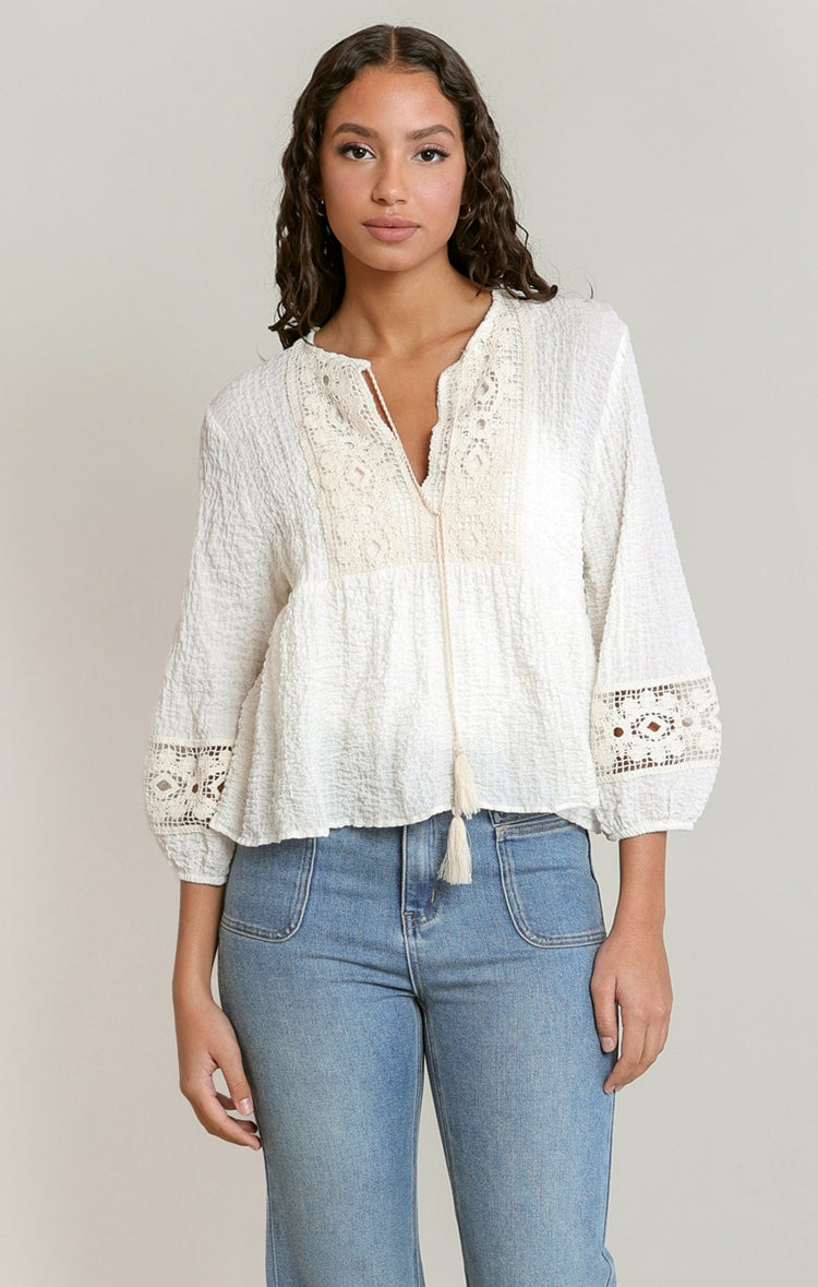 Dex Crochet Blouse