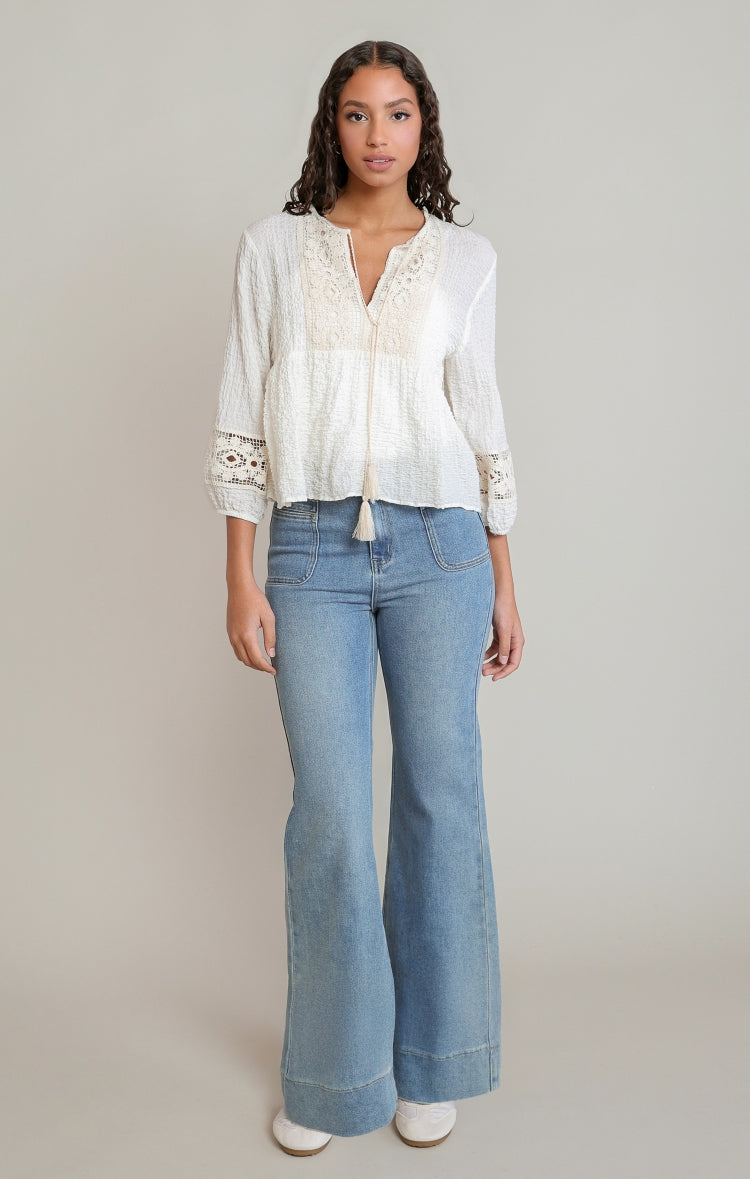 Dex Crochet Blouse