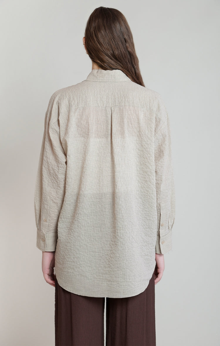 Dex Lightweight Long Sleeve Button-Up Shirt