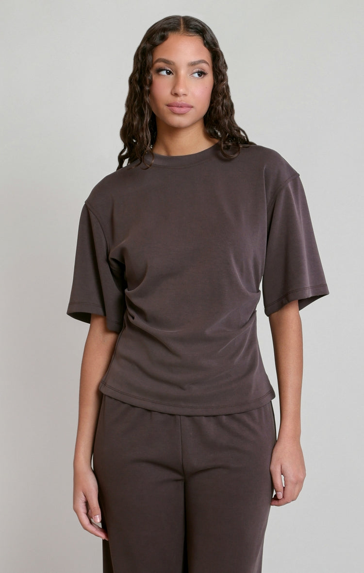 Dex Relaxed Boxy Long Sleeve Tee